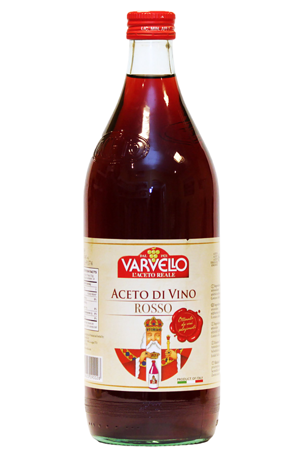 Уксус винный из красного пьемонтского вина ВАРВЕЛЛО 1л