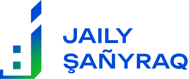 логотип Jaily Şañyraq | Жайлы Шанырак