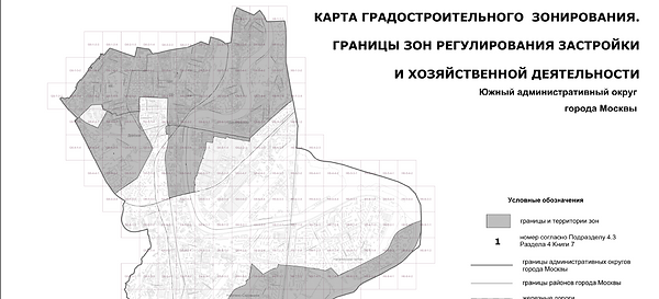 Выписка из генерального плана и пзз