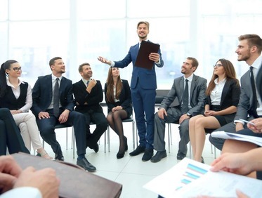 Заказать корпоративную конференцию для страховой фирмы