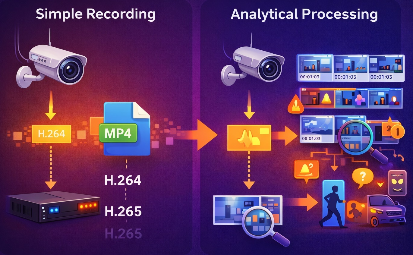 recording vs smart detection