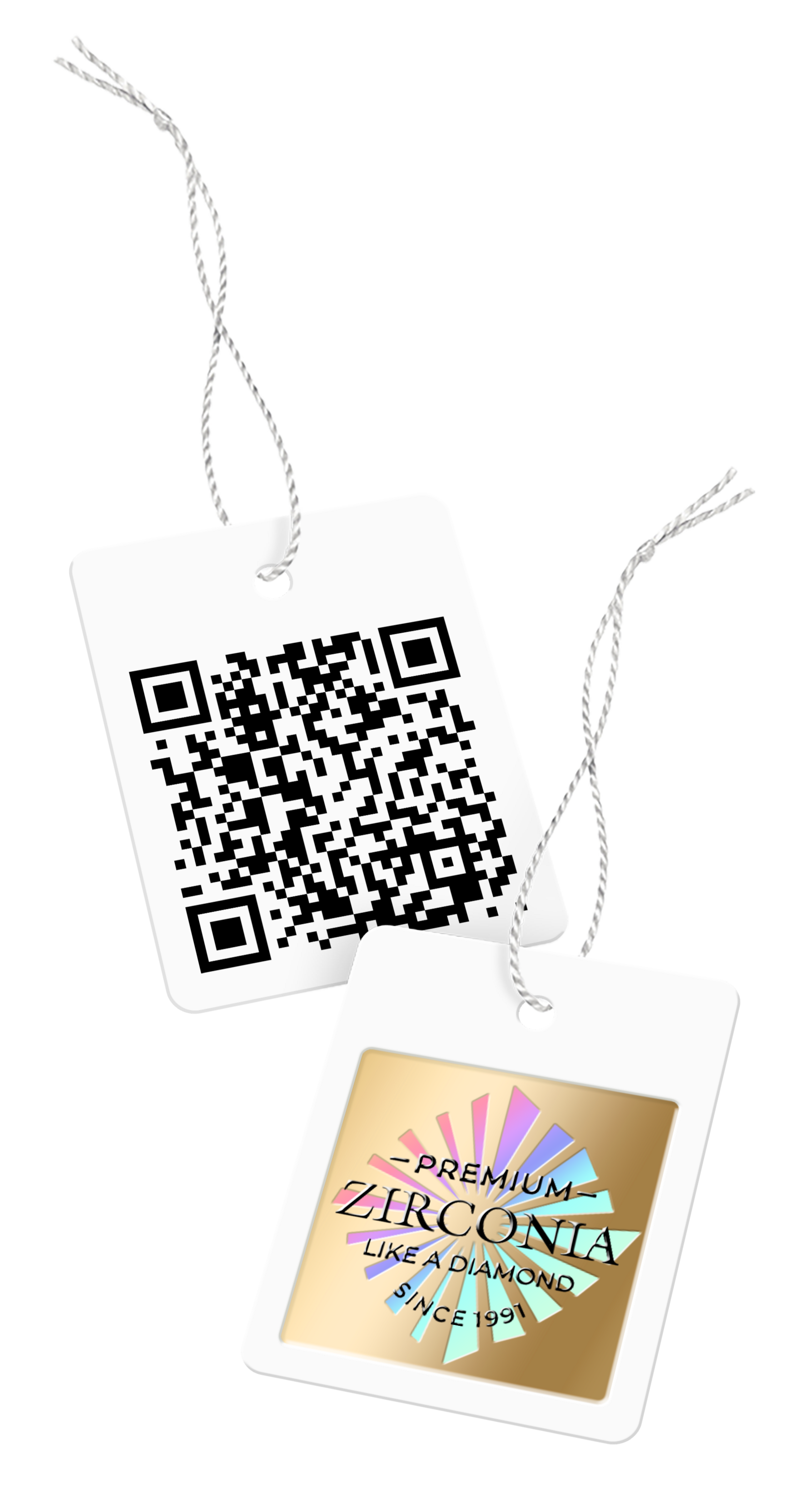 Swarovski, фианиты Swarovski, камни Swarovski, бирка, подлинность