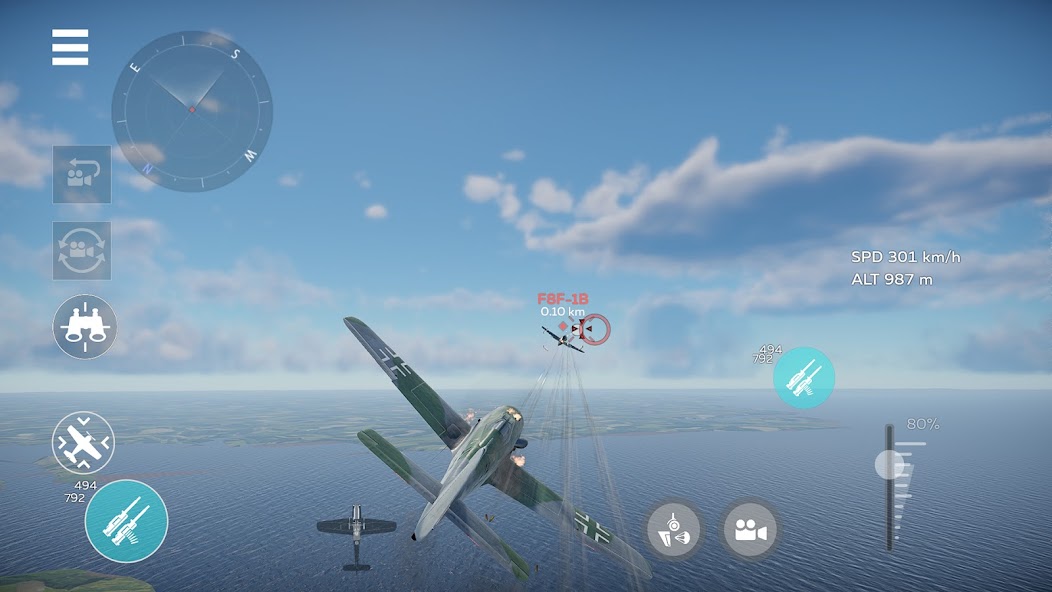 War Thunder Mobile военная игра на телефон