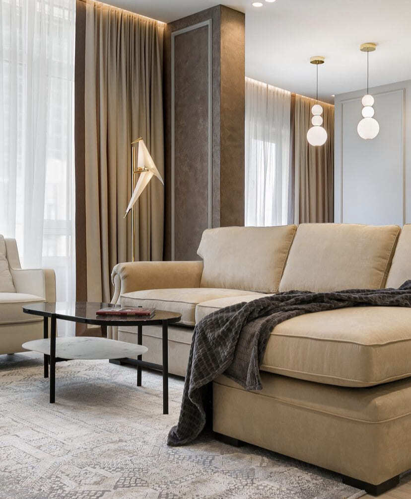 Шторы на заказ в Санкт-Петербурге