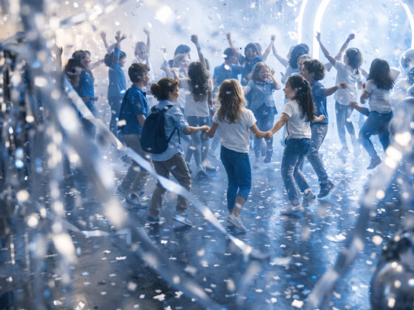 Танцевальные батлы для школьников на празднике