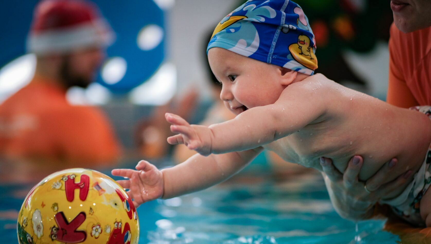 Детский бассейн Antares Swim Kids