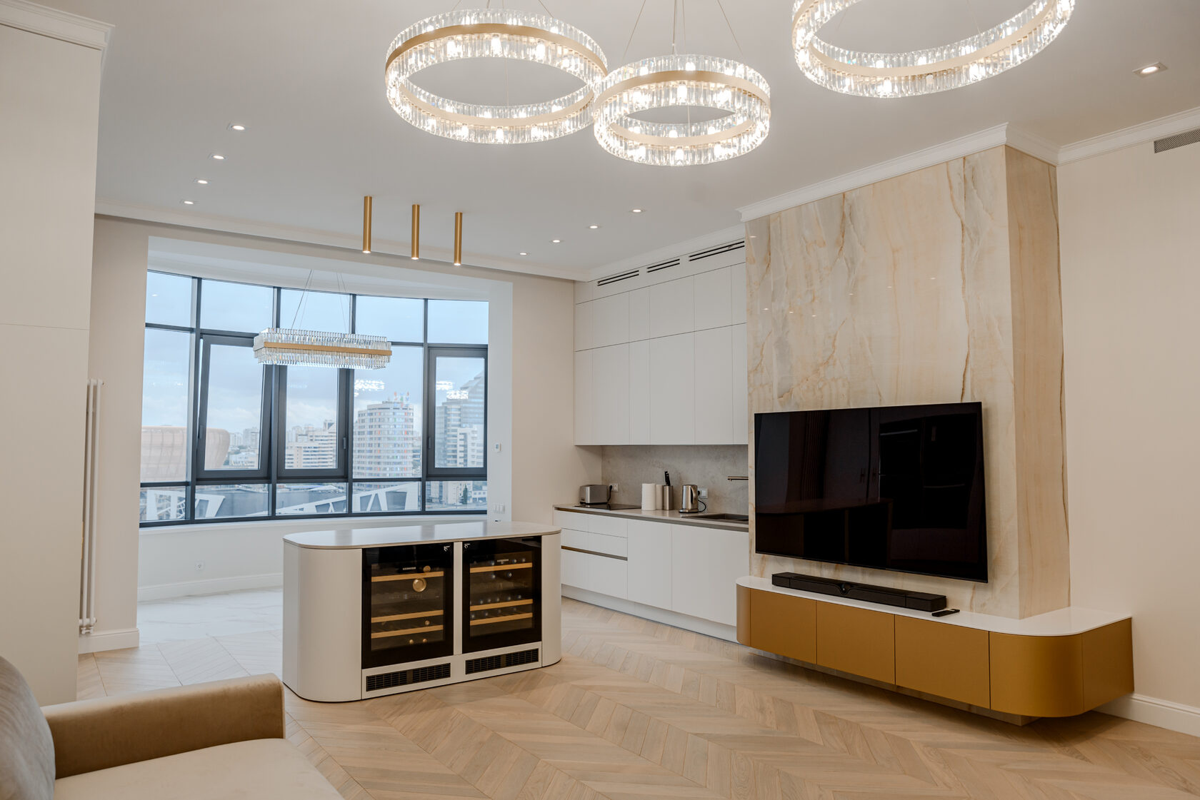 Квартира Горького 36, квартира, 148, Airwet Multi (4 зоны)