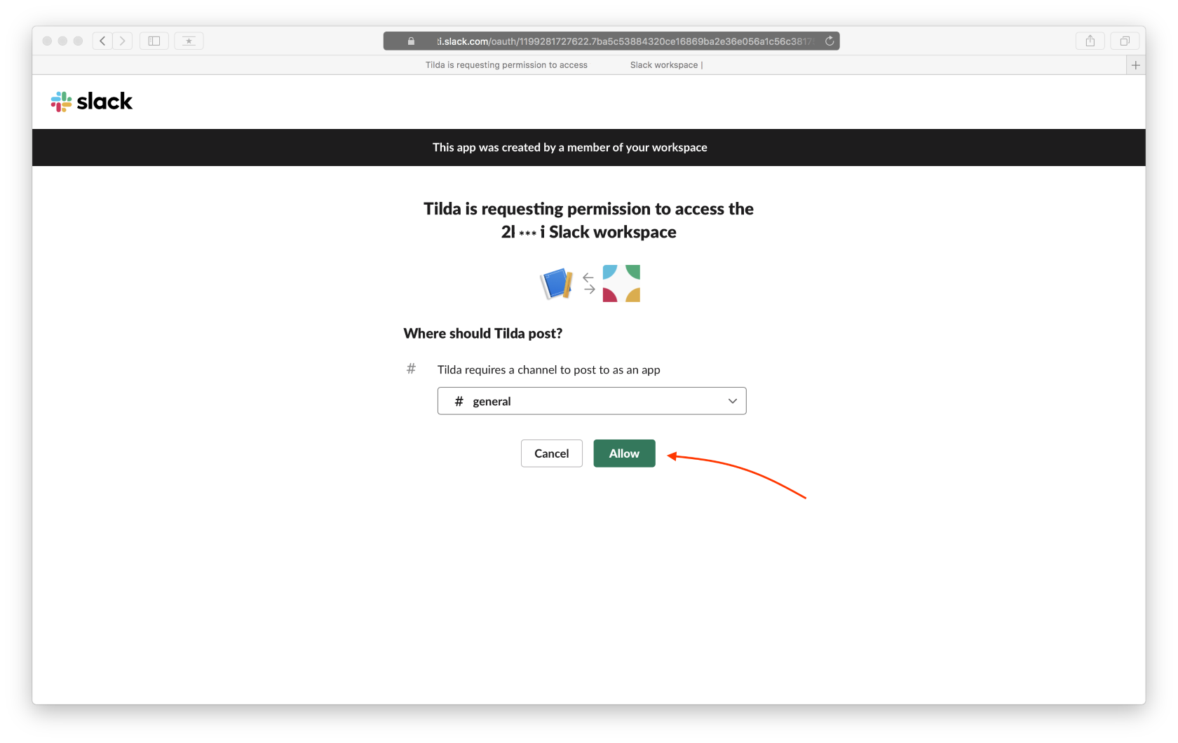 How to Receive Tilda Form Submissions to Slack