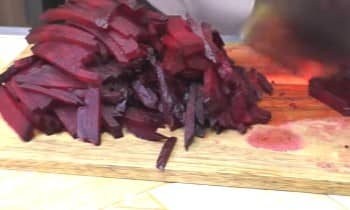 Приготовление борща из квашеной капусты: шаг 9