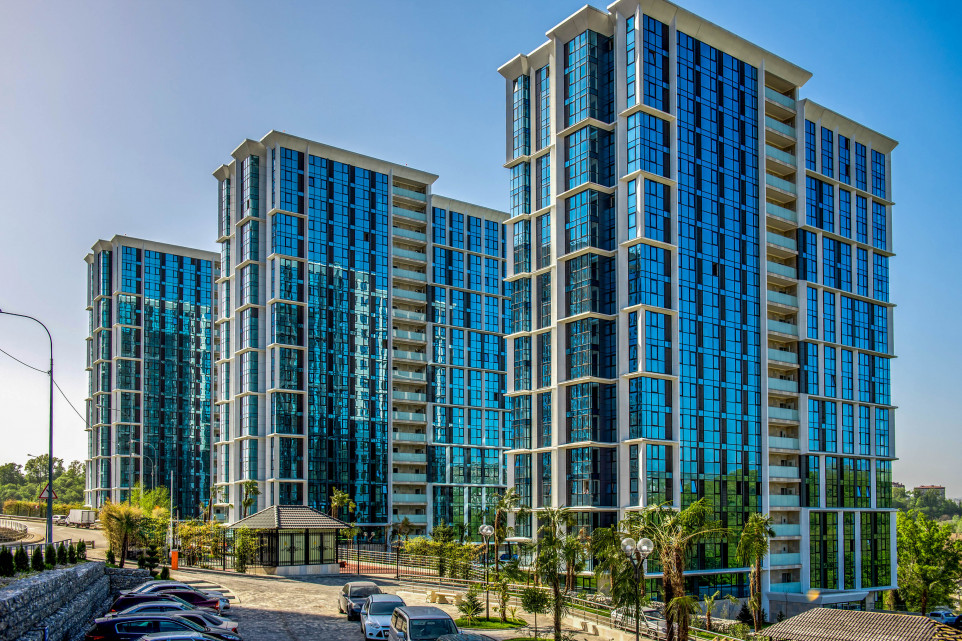 Апартаменты в ЖК «Сочи Парк»: жизнь в центре развлечений