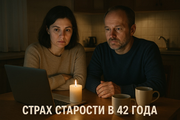 Страх старости в 42 года – как побороть возрастные комплексы