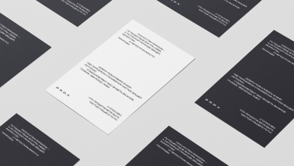 мокап для бренда Paradox