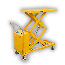 Мобильные ножничные столы