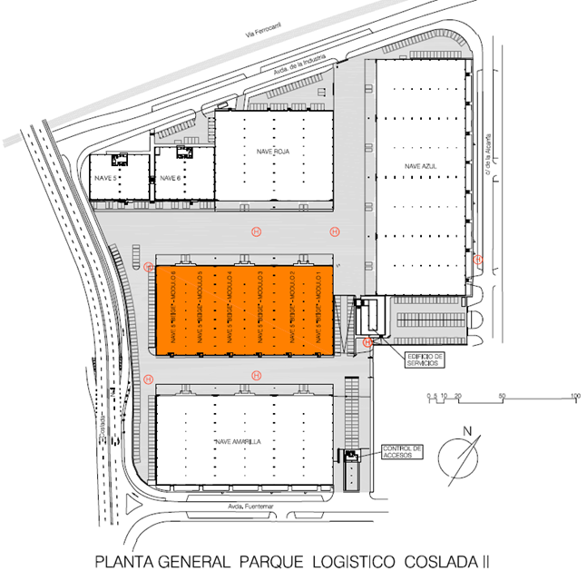 planos de NAVE LOGÍSTICA DISTRICENTER