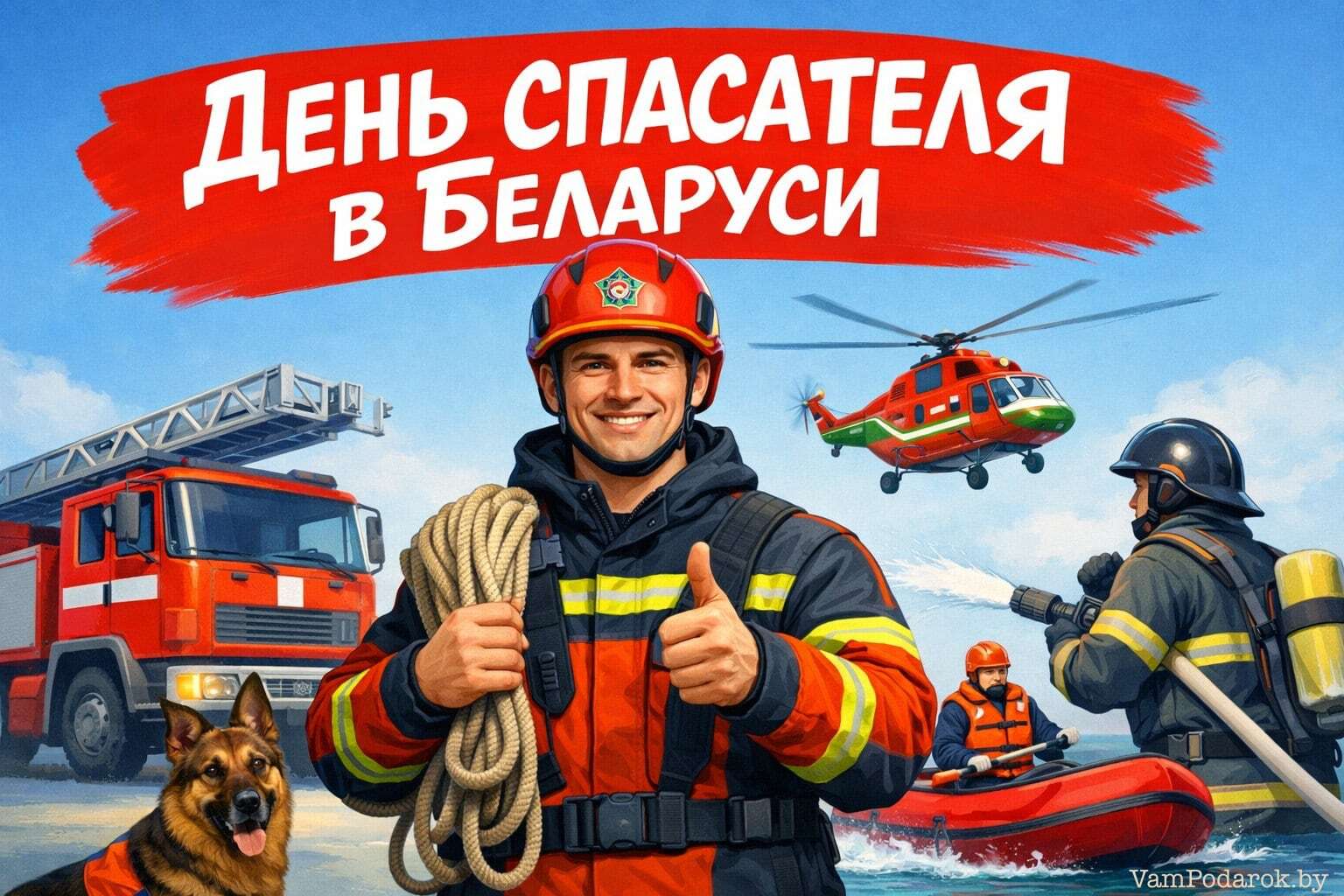 День спасателя в Беларуси – 19 января