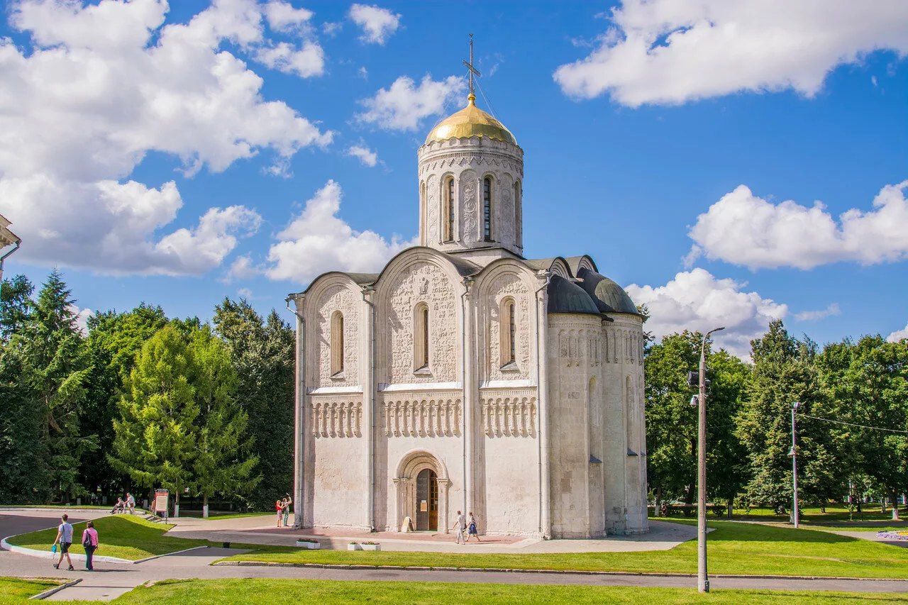 Дмитриевский собор во Владимире