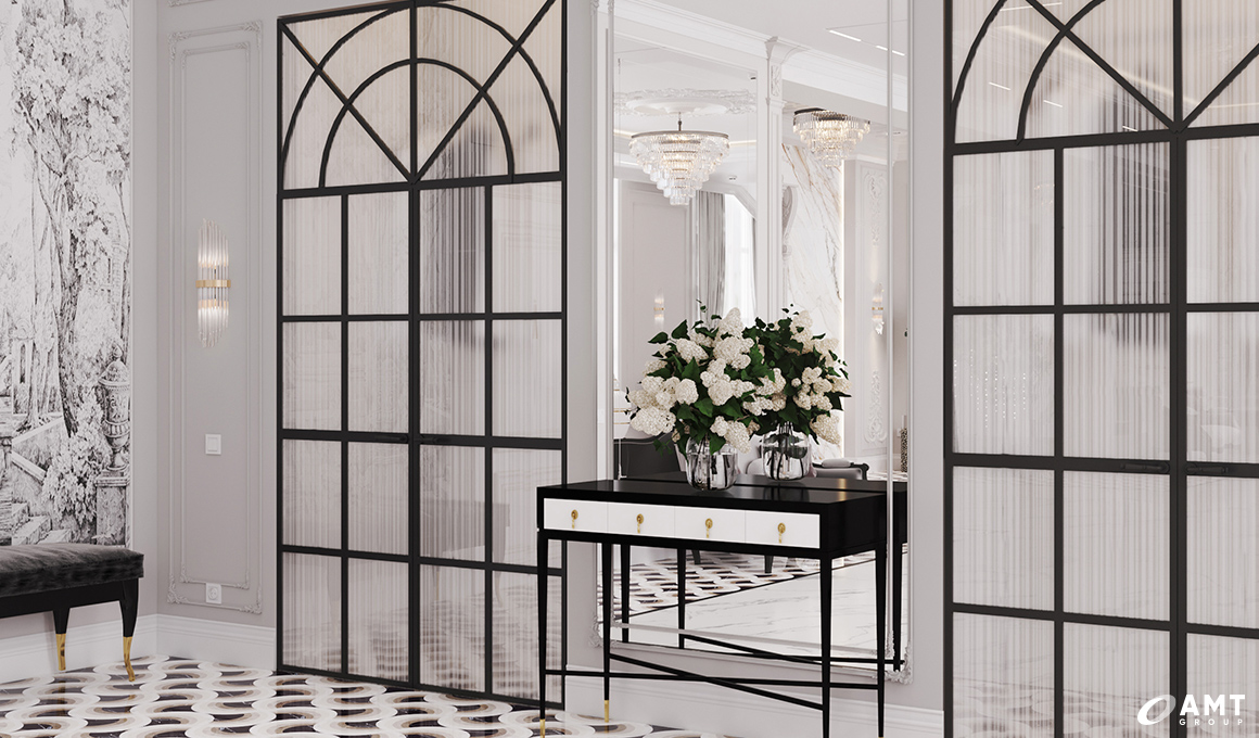 Главный вестибюль дома торжеств Prince Palace