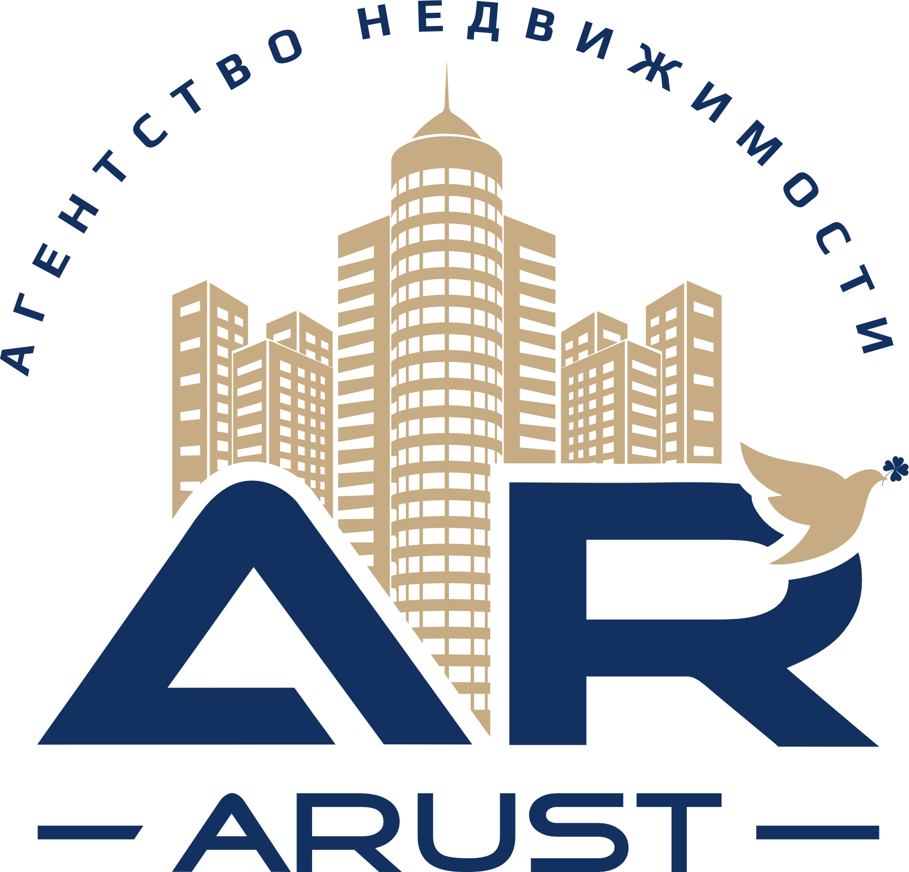 Логотип ARUST