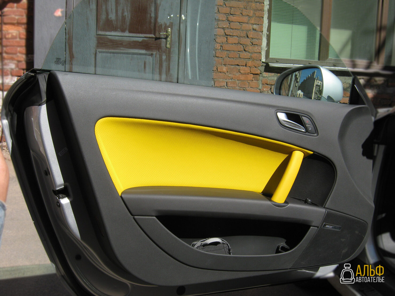 Автоателье \"Альф\". Перетяжка салона автомобиля в СПб: цены, отзывы ...