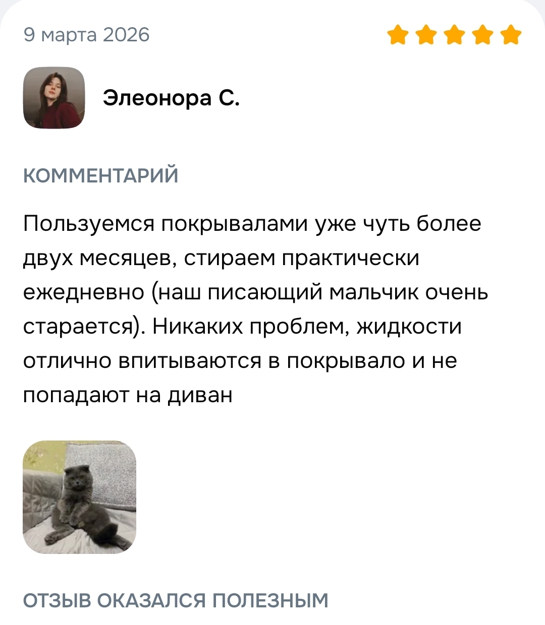 Отзыв