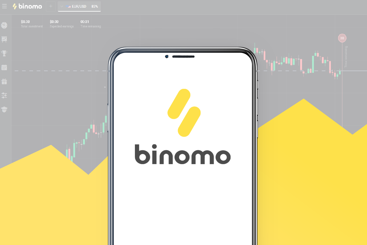 Assam, India - July 28, 2020 : Binomo a Easy Online Stock Trading App.  Editorial Photography - Image of broker, online: 192203272