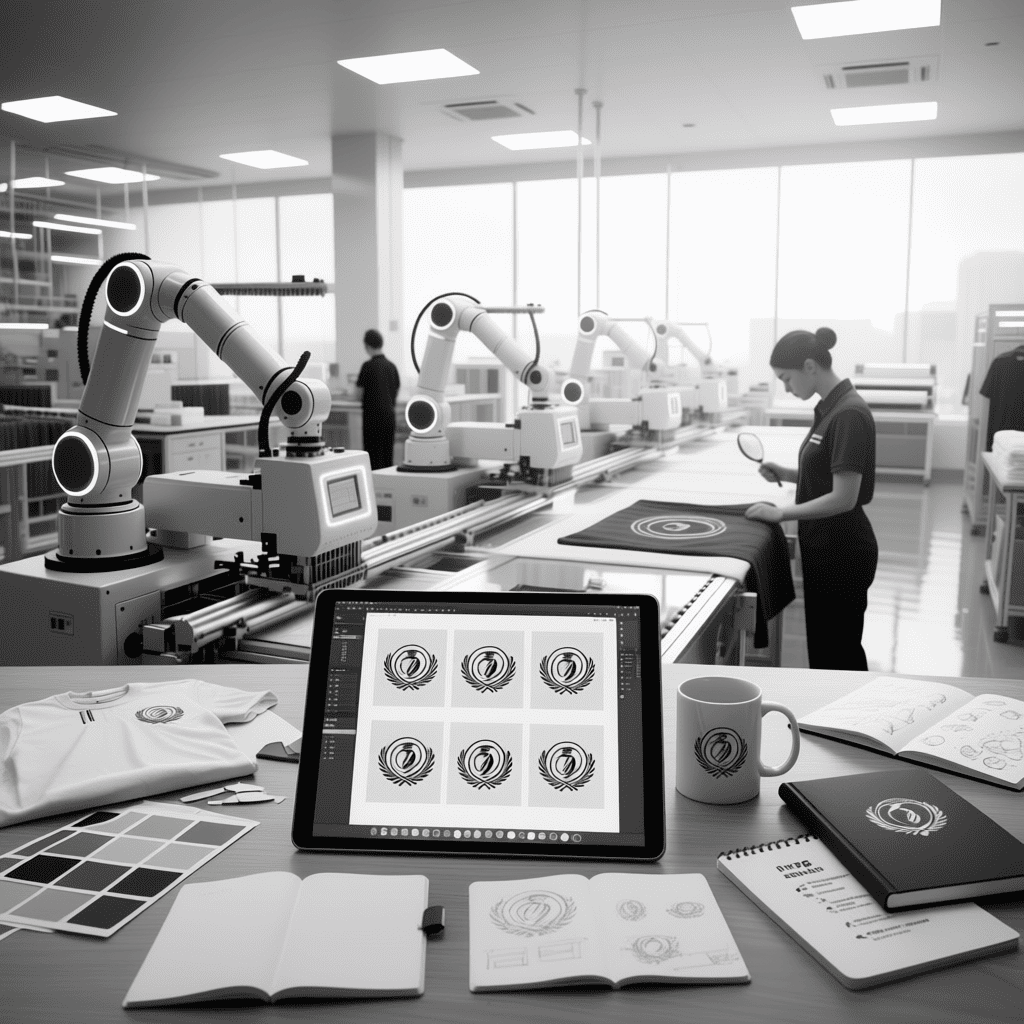 Создание логотипа для мерча