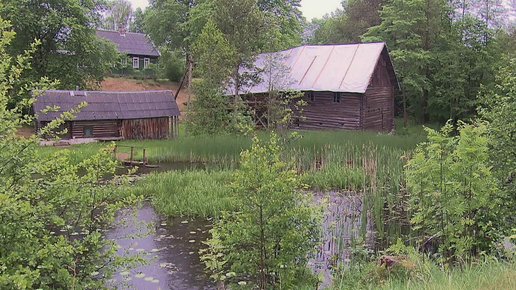 Водяная турбинная мельница