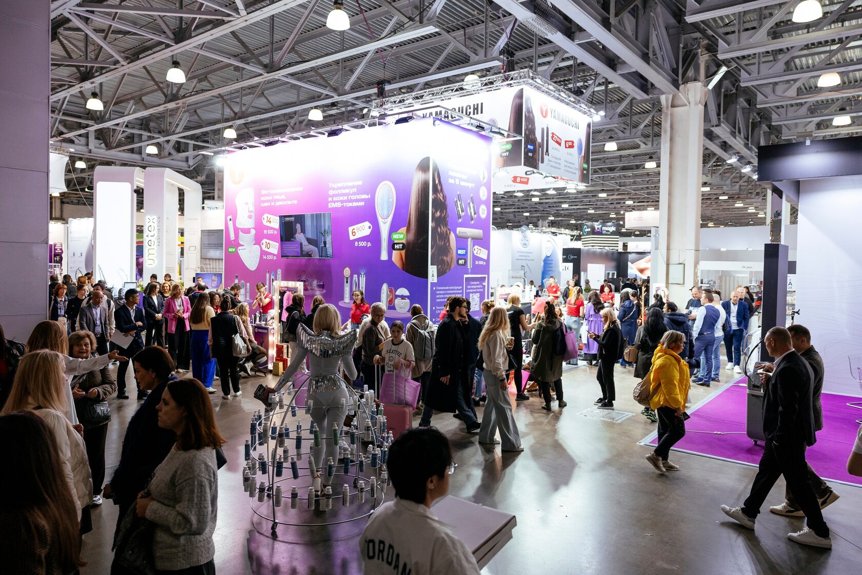 интершарм, intercharm, выставка, бьюти, парфюмерия, косметика, косметология