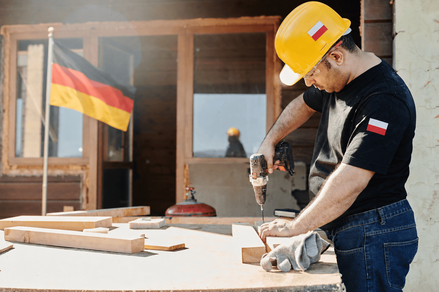 Werkvertrag mit polnischer Firma: Subunternehmer und entsandte Arbeitskräfte in Deutschland