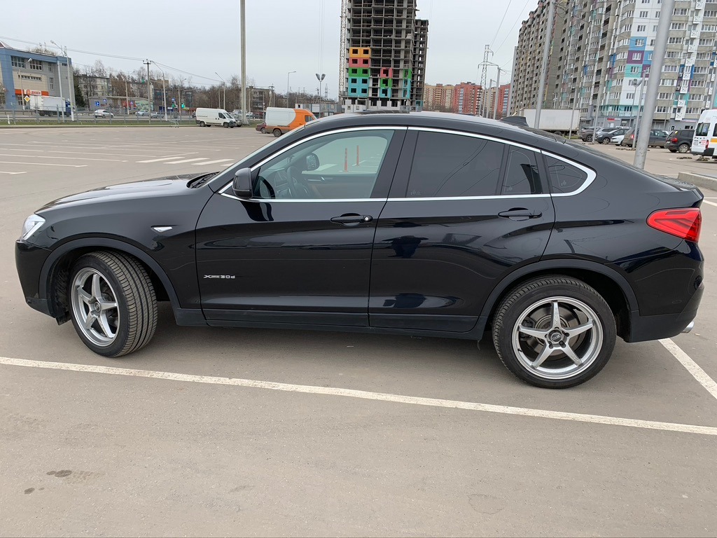 тюнинг bmwx4 f26