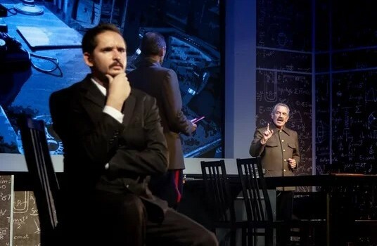 Курчатов из "Нашего дома"