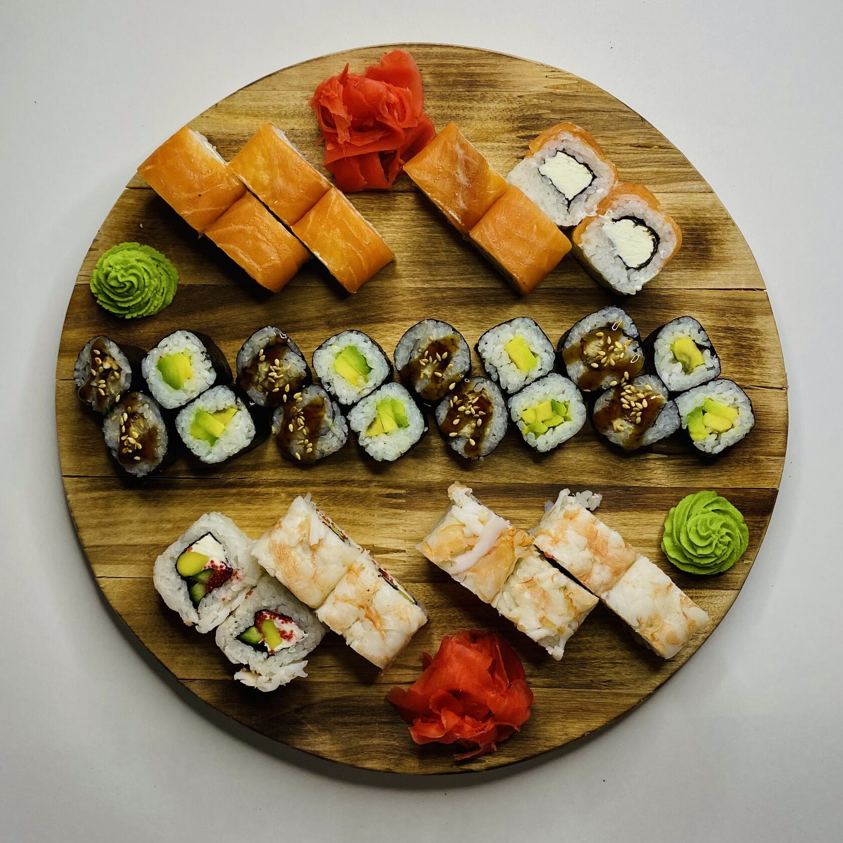 Доставка наборов суши в спб с доставкой фото 95