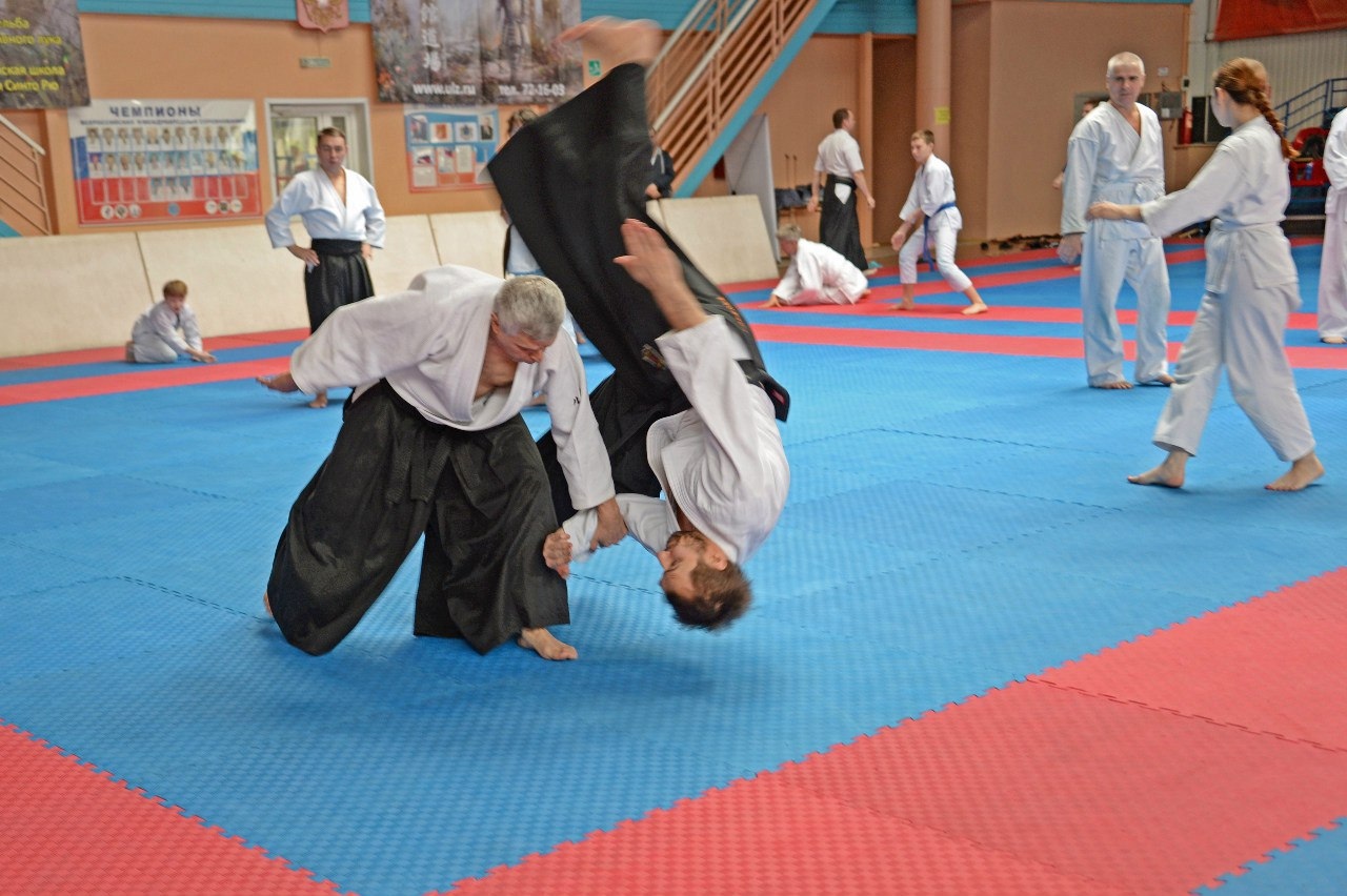 Спорт айкидо