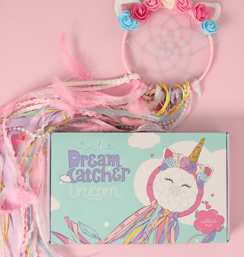 Unicorn Dream Catcher Yarn Craft Kit by Creatology™