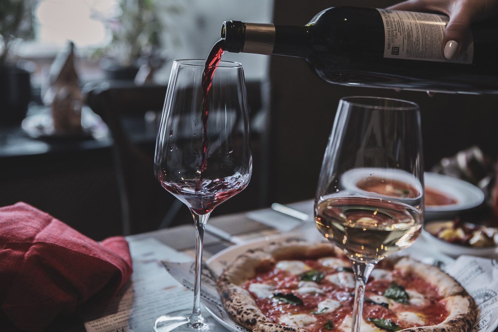 Виртуальный сомелье