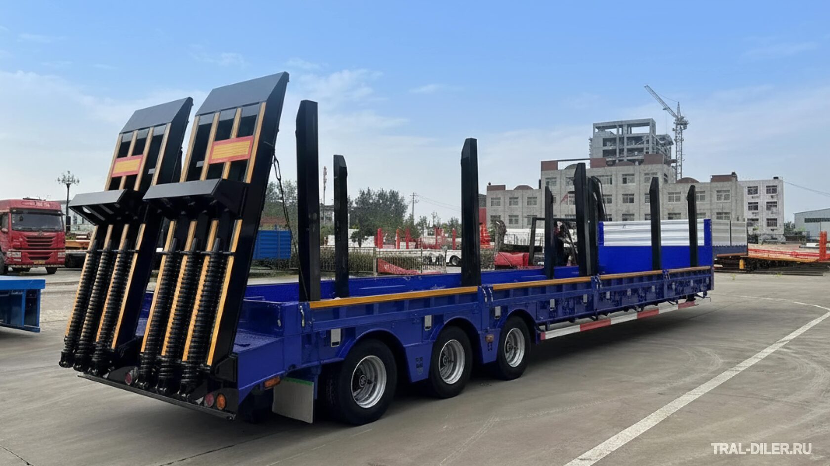 Низкорамный трал TONGYADA CTY9380TDP