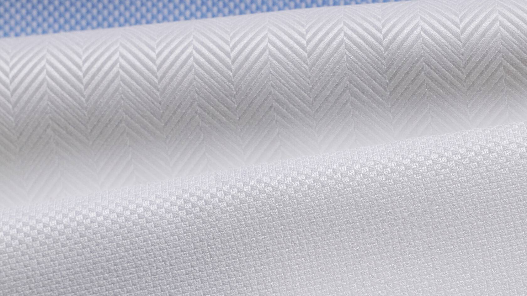 Фактура белой рубашки