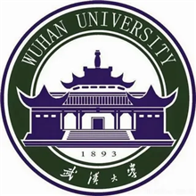 Логотип Wuhan University