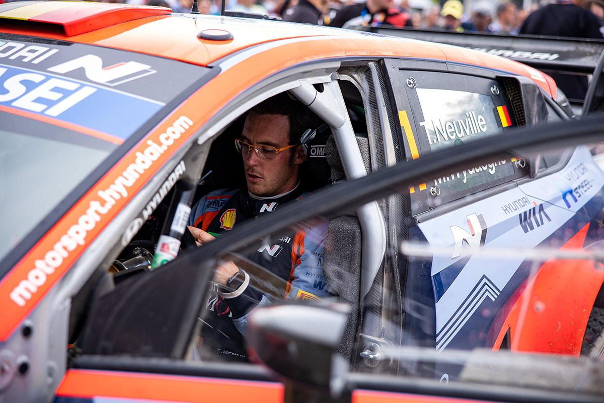 Тьерри Невилль, Hyundai i20 N Rally1, ралли Португалия 2022