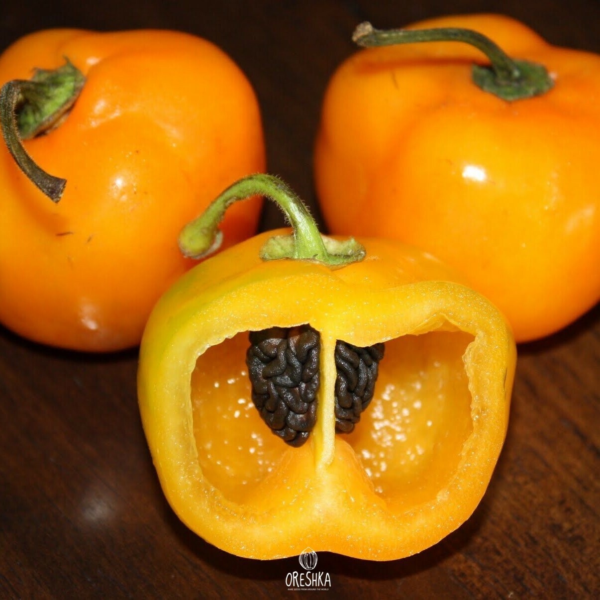 Seeds of Hot pepper Rocoto yellow (Capsicum) — 5 pcs