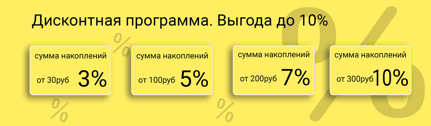 Программа скидок в магазинах для андроид