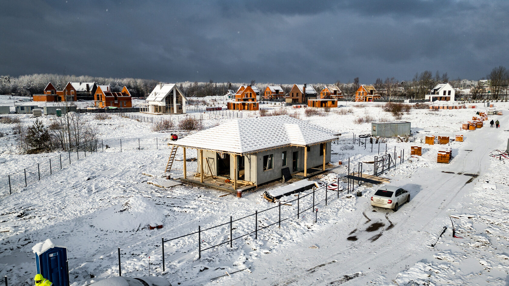 Металлические дома в Бжид купить