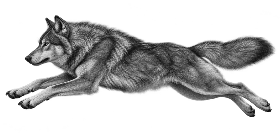 Серый волк — Canis lupus