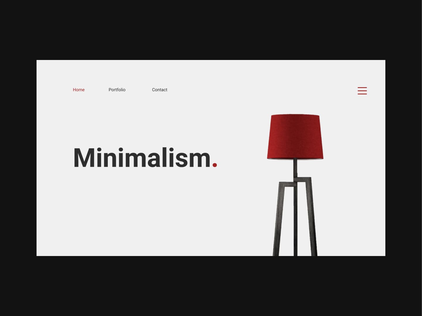 Minimal gallery - лучшие веб-сайты в стиле 
