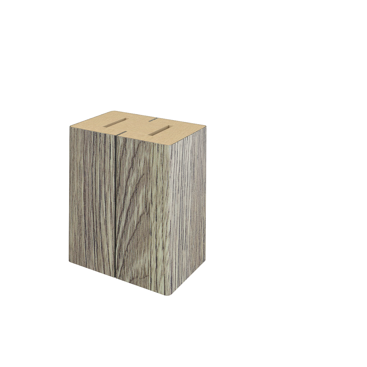 Декоративный брус 38*60*2750 мм сборный купить по выгодной цене в ...