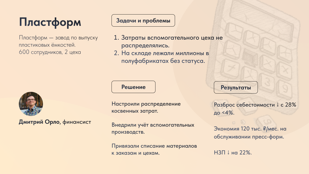 кейс про erp пластформ 