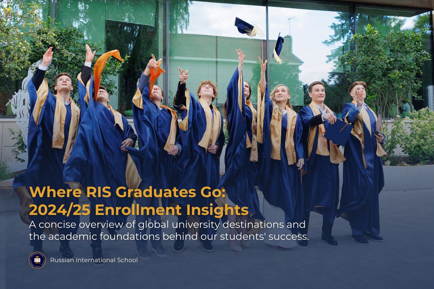 RIS graduates 2024/2025 — university admissions results and global trends