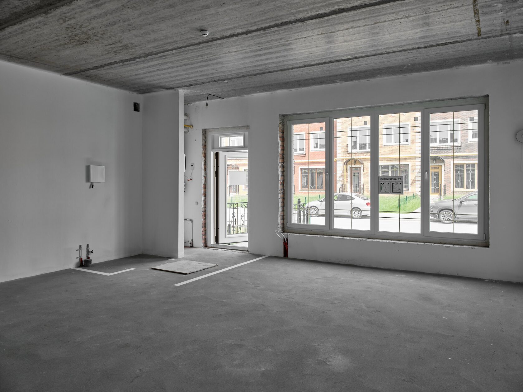 предчистовая отделка квартиры