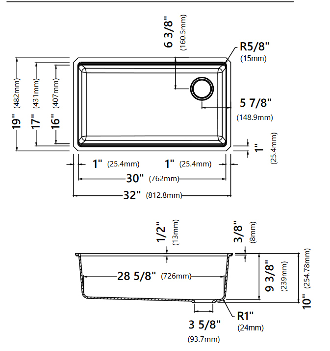 Кухонна мийка Kraus KGUW1-33WH - изображение 3