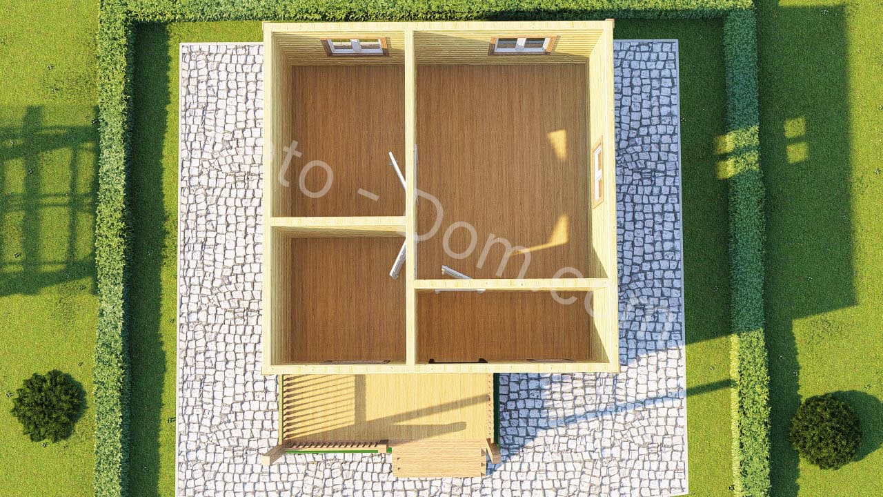 дом из бруса